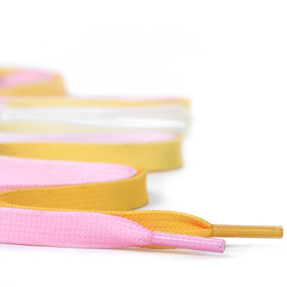 Cặp dây giày thể thao thiết kế kiểu gradient với nhiều màu lựa chọn shoelace
