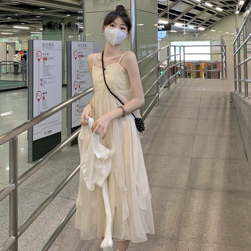 Váy voan Liona nàng thơ chất đẹp form y hình