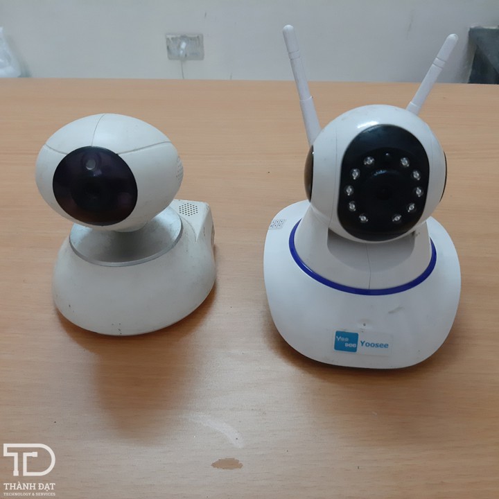 Camera wifi không dây xem trên điện thoại (đã qua sử dụng)