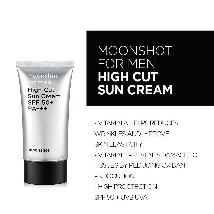 Kem Chống Nắng Moonshot High Cut Sun Cream SPF50+ PA+++ 50ml