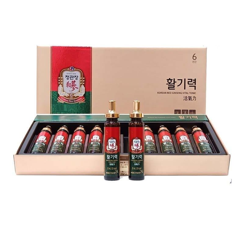 Nước Uống Hồng Sâm KGC Cheong Kwan Jang Vital Tonic Hwal Gi Ruk