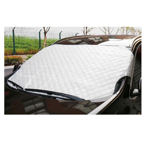 Bạt che nắng kính lái xe ô tô hàng dày dặn và gọn nhẹ - phù hợp với mọi dòng xe 4 chỗ và 7 chỗ
