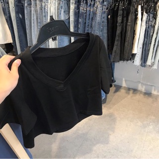 ÁO THUN BASIC COTTON V
