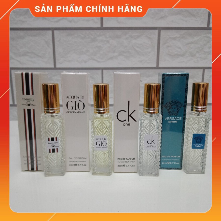Nước Hoa mini Nam Nữ 6D Cao Cấp 20ml + Tặng kèm mẫu test 2ml | BigBuy360 - bigbuy360.vn