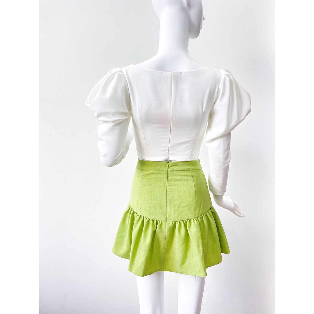 HEYBEE Chân váy nhún bèo - BELLE SKIRT HT650 | BigBuy360 - bigbuy360.vn