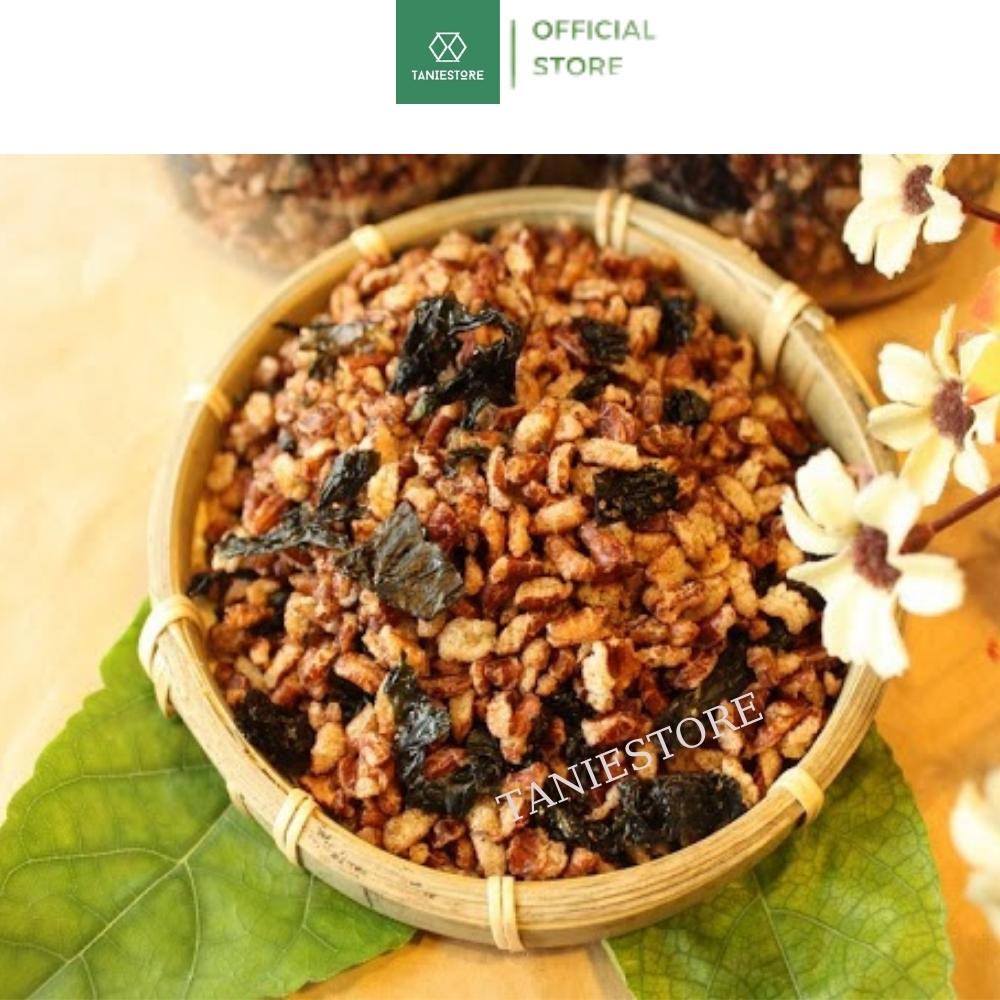 Gạo lứt sấy rong biển từ gạo lứt huyết rồng thơm ngon bổ dưỡng ăn kiêng giảm cân hiệu quả