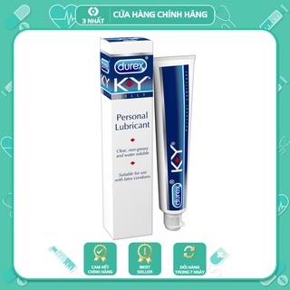 Gel bôi trơn Durex KY tuýp 50g hàng chính hãng