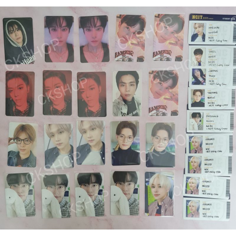 ẢNH NCT 127, NCT DREAM lịch season greeting, album,...