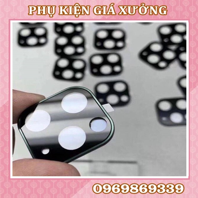 Bộ Bảo Vệ Camera Dành Cho 3 Mã Iphone11/11pro/11promax