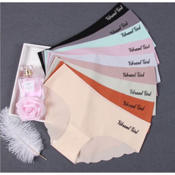 COMBO 5 Quần lót nữ su đúc sexy xuất nhật viền lượn sóng kháng khuẩn cao cấp LOTNU09