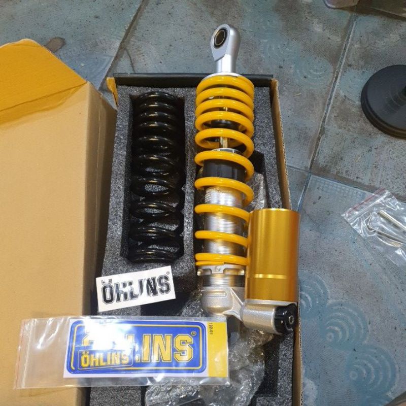Phuộc Ohlins Vario Click hàng siêu 1:1 lun 2 lò xo