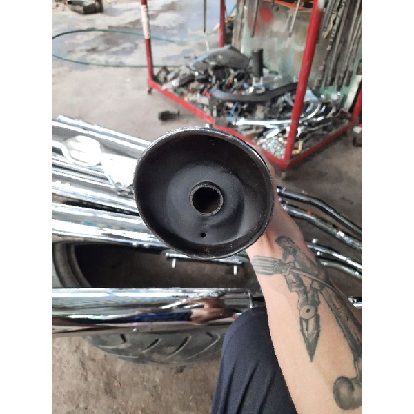 Bô 2543 sài gòn êm không móc lắp xe dream hàng Đẹp Đít S