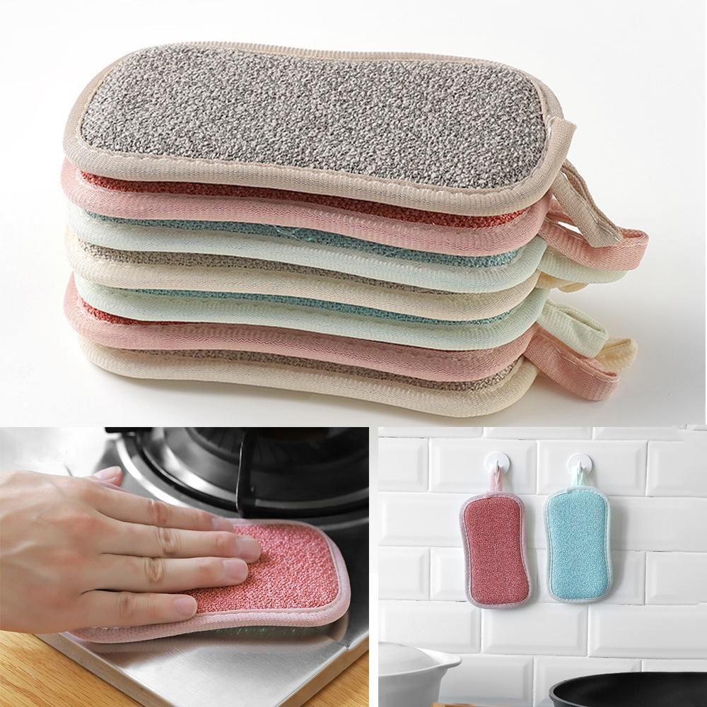 Cọ Rửa Chén Đĩa Mềm Mại Đa Năng Tiện Dụng Cho Nhà Bếp