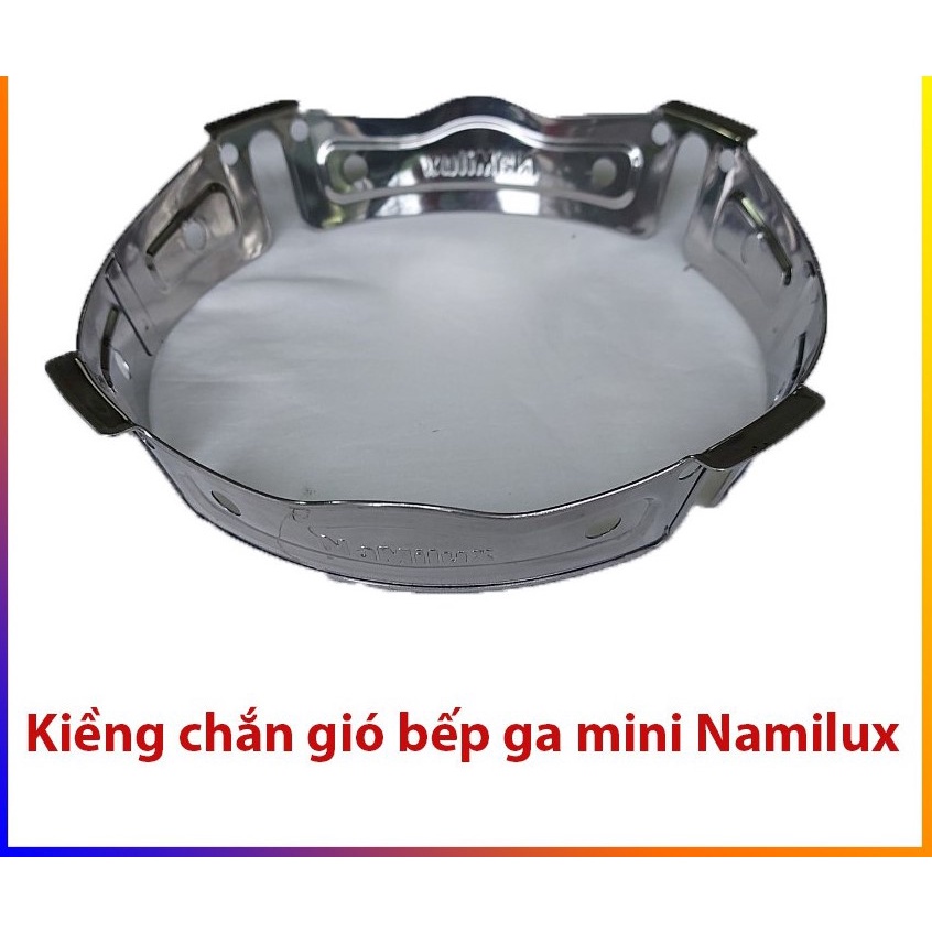 Kiềng chắn gió bếp gas mini Namilux - Hàng chính hãng 100%