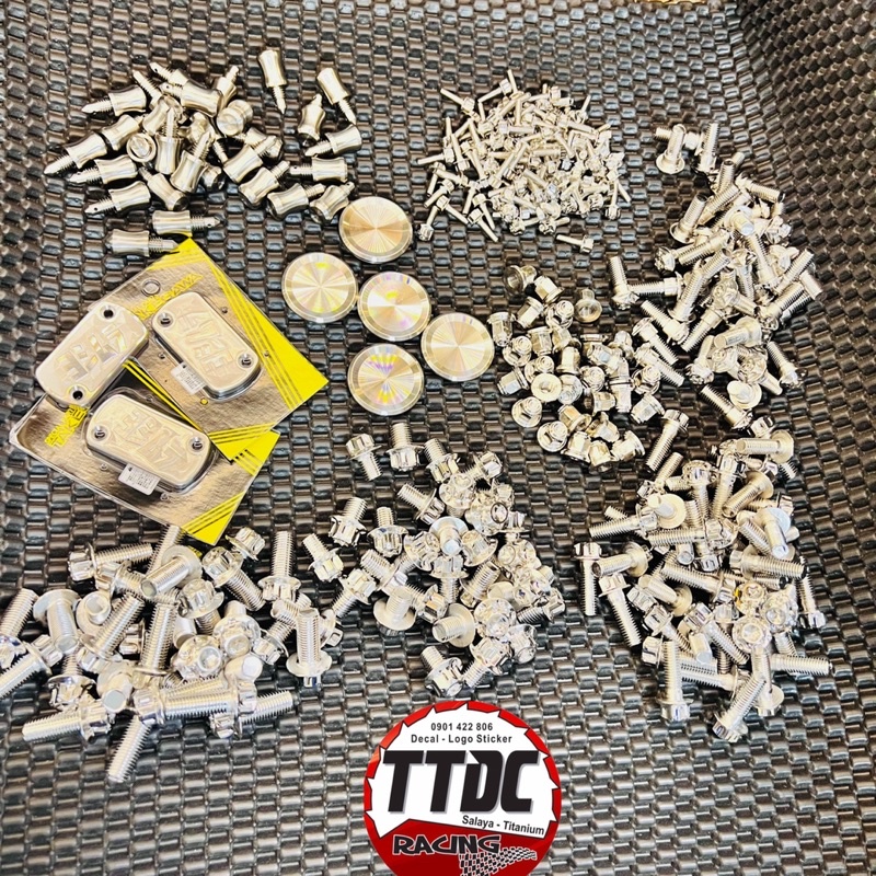 Nắp Dầu Salaya nguyên khối gắn các dòng xe Honda cực đẹp ✌ 🇹🇭