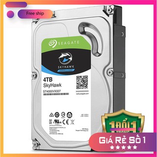 Ổ CỨNG HDD SEAGATE 4TB SKYHAWK - CHUYÊN DÙNG CAMERA