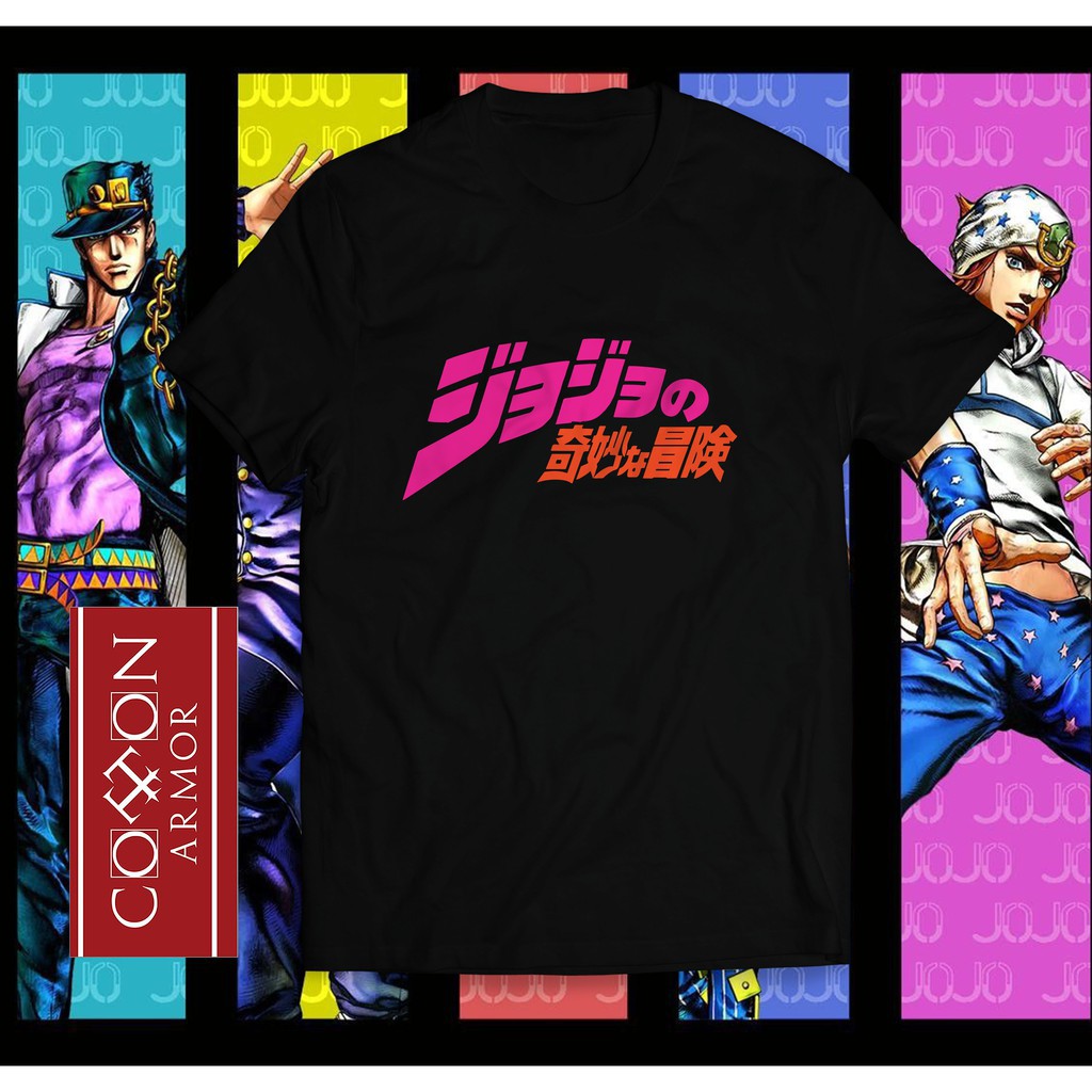 Áo thun Jojo's Bizzare Adventure đẹp cực ngầu giá tốt