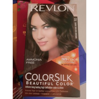 [Màu Phổ Biến] Thuốc nhuộm tóc REVLON COLORSILK (US)