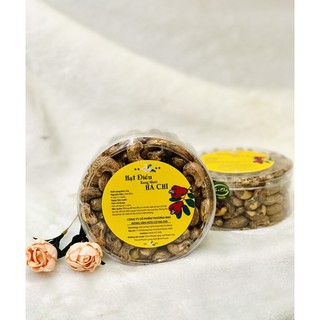 500gr Hạt điều rang muối vỏ lụa Bình Phươc hạt tròn thơm ngon