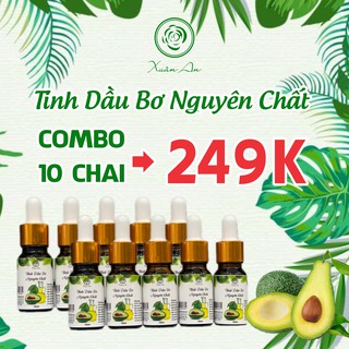 Combo 10 Chai Tinh Dầu Bơ Nguyên Chất