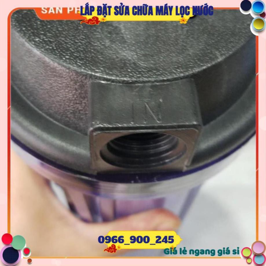 BỘ  CỐC LỌC ĐẦU NGUỒN BỘ CÓ REN 21, 13 ( NẾU LẤY LẮP VÀO MÁY LỌC NƯỚC NHẮN SHOP