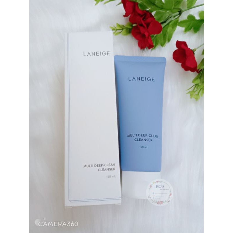 SỮA RỬA MẶT TẠO BỌT LÀM SẠCH SÂU LANEIGE