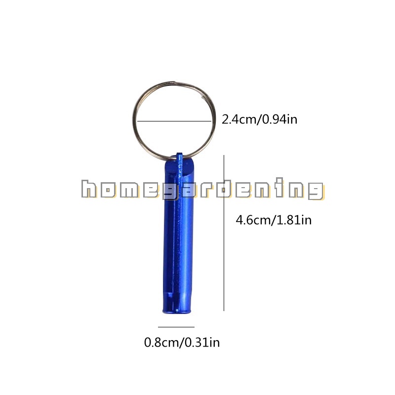 Còi sinh tồn mini tiện lợi cho dã ngoại
