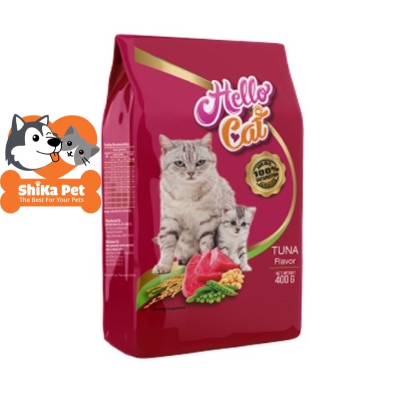 Thức Ăn Mèo Hello Cat 400g