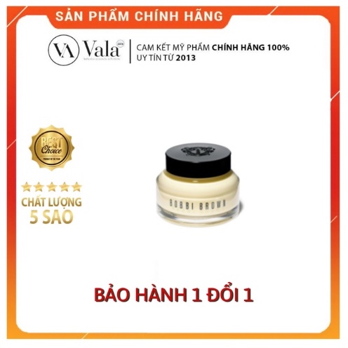 Kem Lót Dưỡng Ẩm Bobbi Brown Vitamin Enriched Face Base All-in-one Primer & Moisturizer (15ml) full box