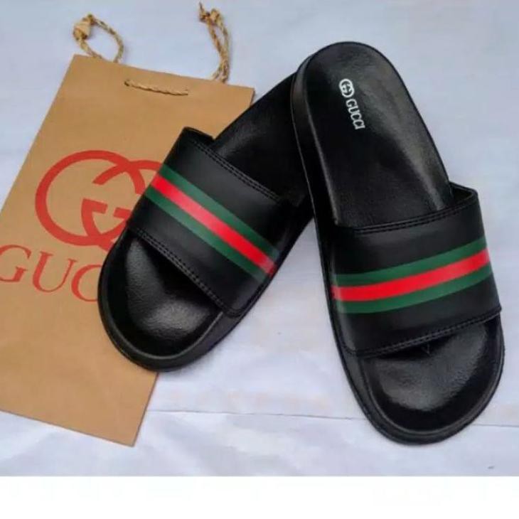 Dép Gucci Chống Trượt Thời Trang Cho Nam Nữ