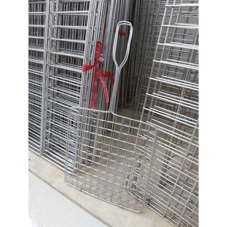 kẹp chả inox loại trung