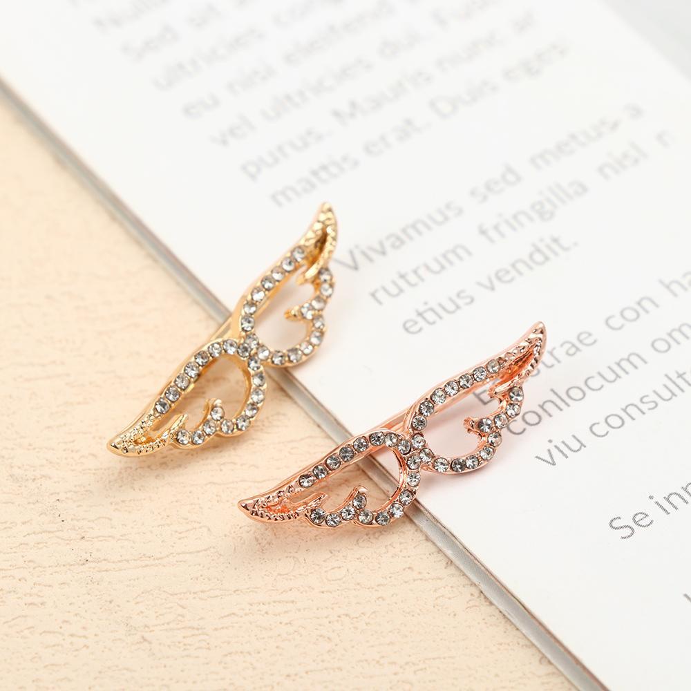 Myrongvn Cánh Thiên Thần DIY Thiết Bị Xỏ Dây Đồng Hồ Trang Trí Charms