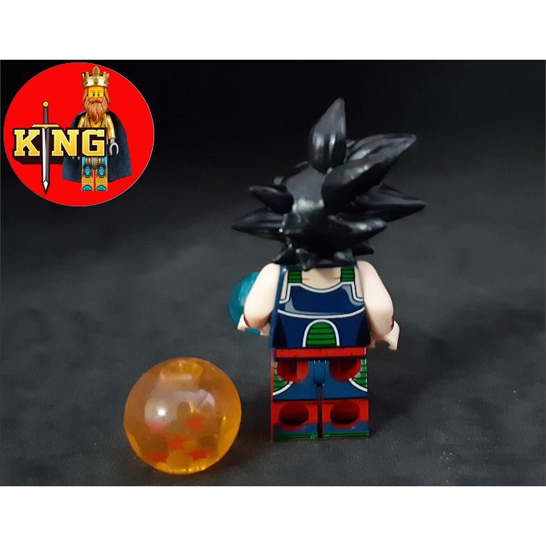 NON-LEGO Nhân vật KF558-Burdock trong Dragon Ball