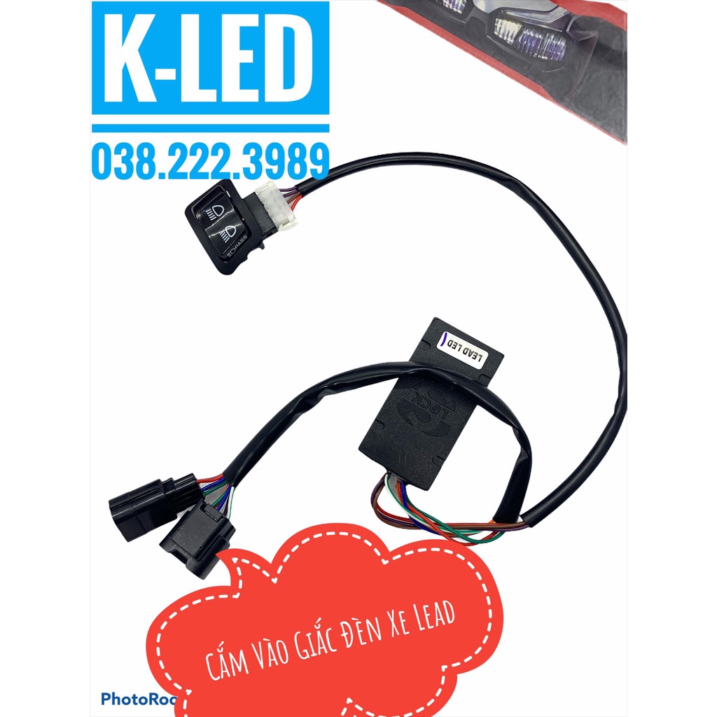 Mạch Passing Tắt Đèn Pha Cho Xe Honda Lead Đời Mới