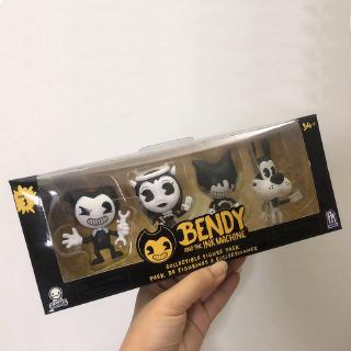 Set 4 Mô Hình Nhân Vật Bendy And The Ink Machine