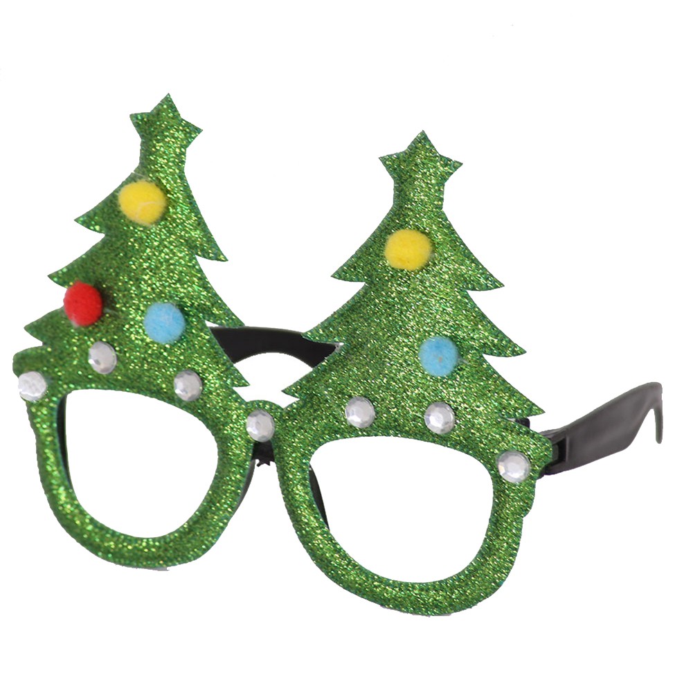 Mắt Kính Hóa Trang Ông Già Noel Đáng Yêu