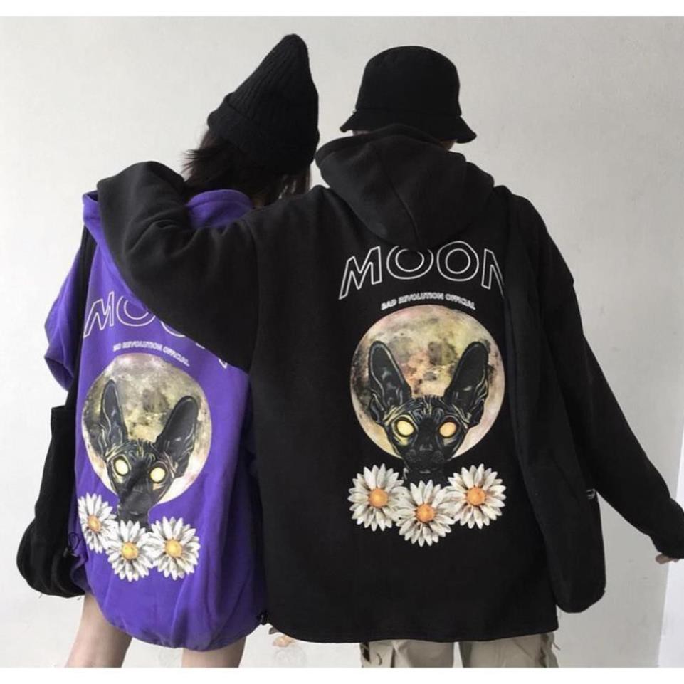 Áo Hoodie MOON CAT Unisex