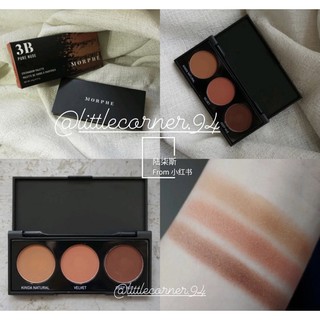 Bảng phấn Morphe 3B Pure nude