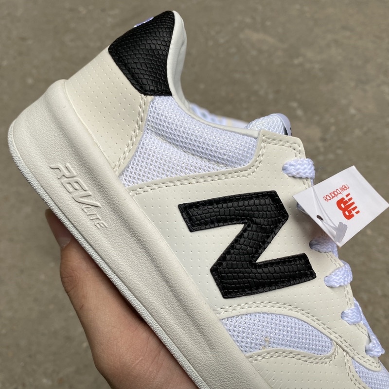 [Fullbox_Hàng Sẵn] Giày newbalance Crt300 đen trắng nam nữ