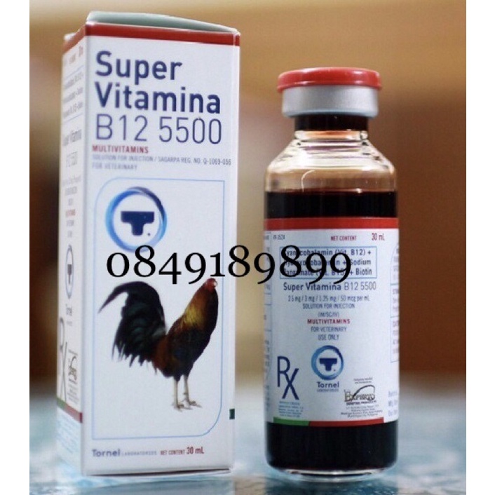 Super vitamin b12 5500