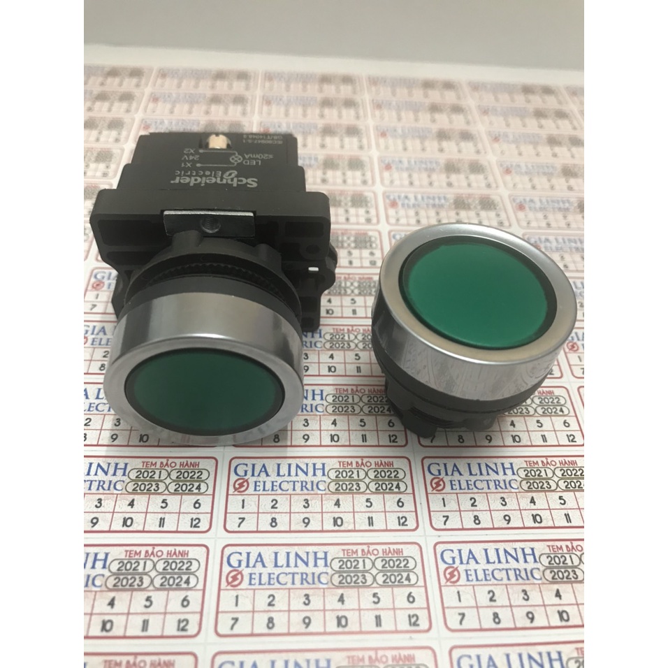 CÁC PHỤ KIỆN NÚT NHẤN Schneider