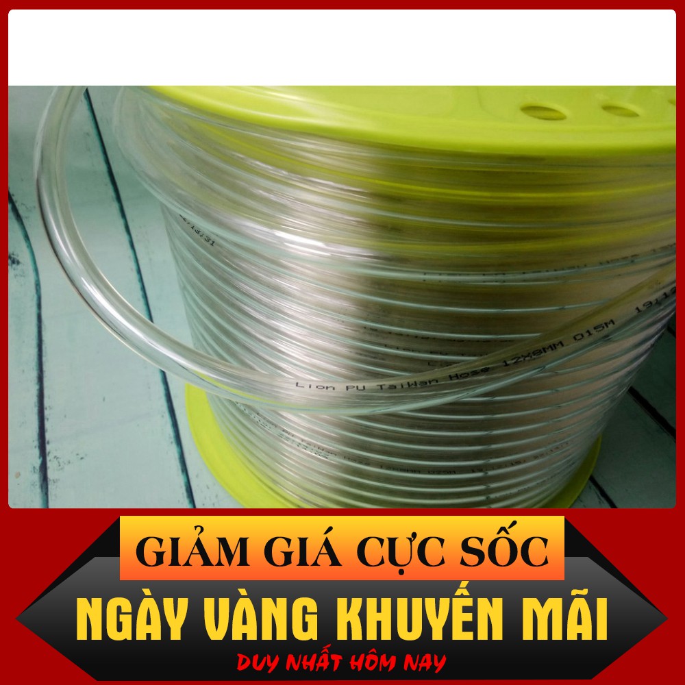 dây hơi thẳng trắng đài loan phi 12