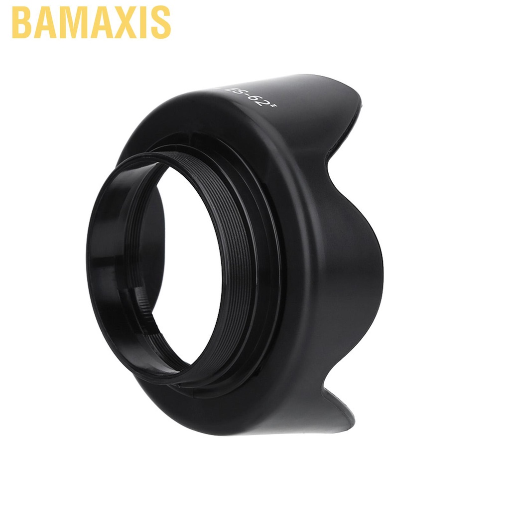 Loa che nắng ES-62II và nắp ống kính cho máy ảnh Canon 50mm f / 1.8 II + chuyên dụng