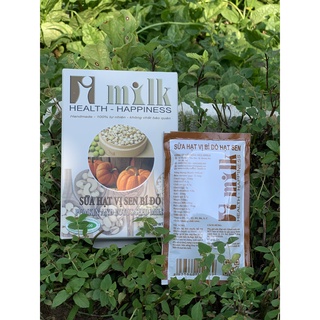 SỮA HẠT SEN BÍ ĐỎ 20GR ( DÙNG THỬ)