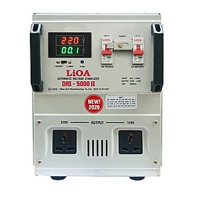 Ổn Áp Lioa 5KVA Đồng Hồ LED 2020