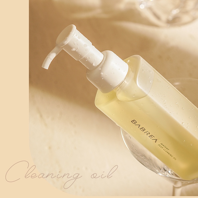 Dầu tẩy trang BABREA làm sạch sâu 150ml