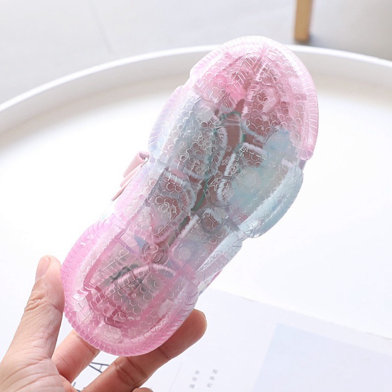 ⚡️[Kho Sỉ- Deal Sốc] Dép Sandal Bé Gái Hình Chuột Mickey Siêu Nhẹ Siêu Bền Chất Quảng Châu Trung Quốc sz 21-30