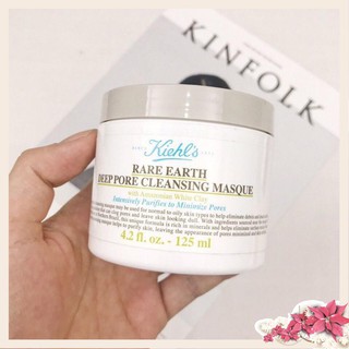 Mặt Nạ Đất Sét Kiehl's Rare Earth Deep Pore Cleansing Masque