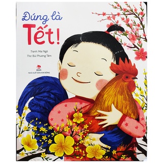 Sách - Đúng là Tết và This is Tết (NXB Kim Đồng)