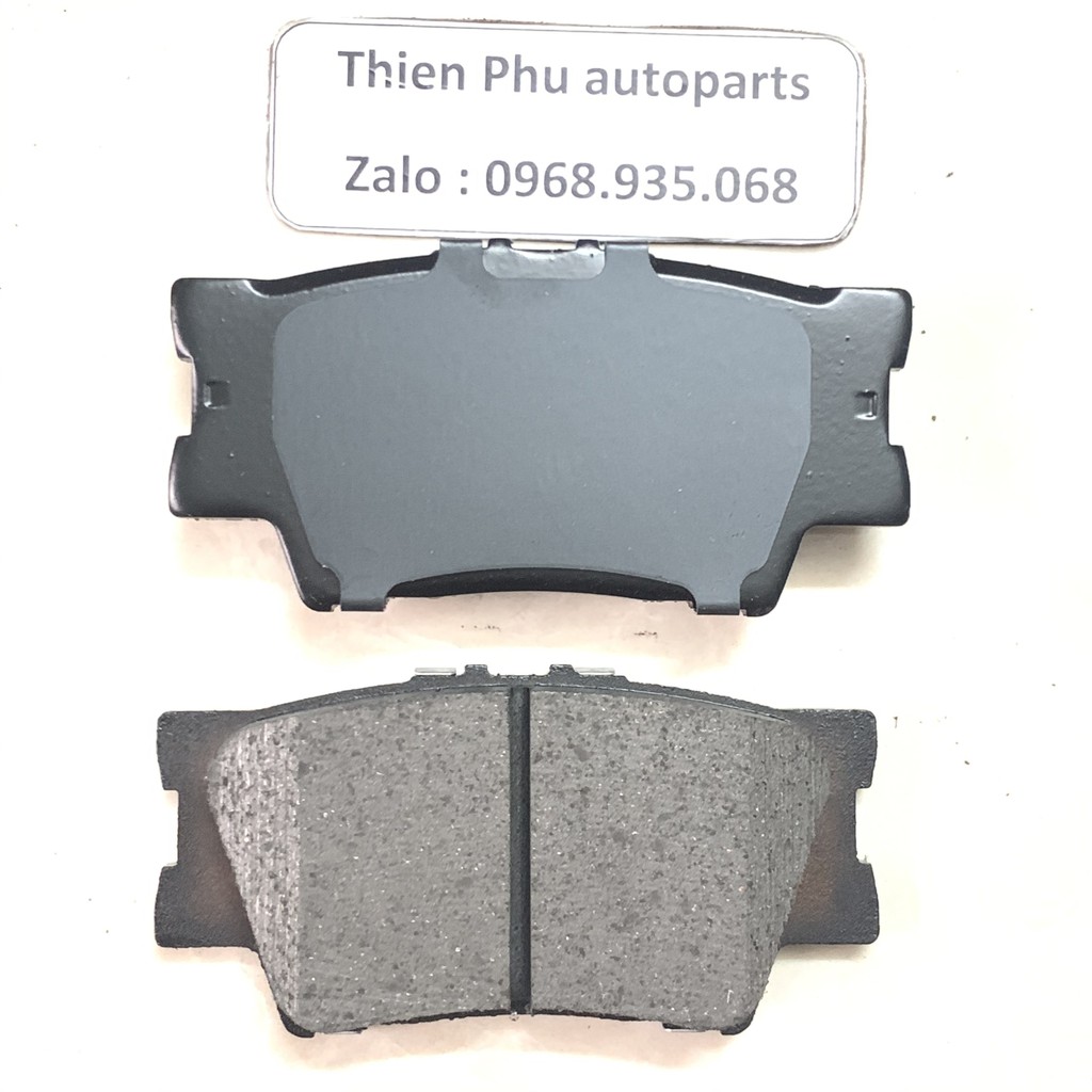 BỐ THẮNG / MÁ PHANH SAU CAMRY 2.4/3.5 (07 - ) + LEXUS ES + AVALON + RAV 4 ( 06 - ). OEM :0446602220 / 0446606060 / 04466